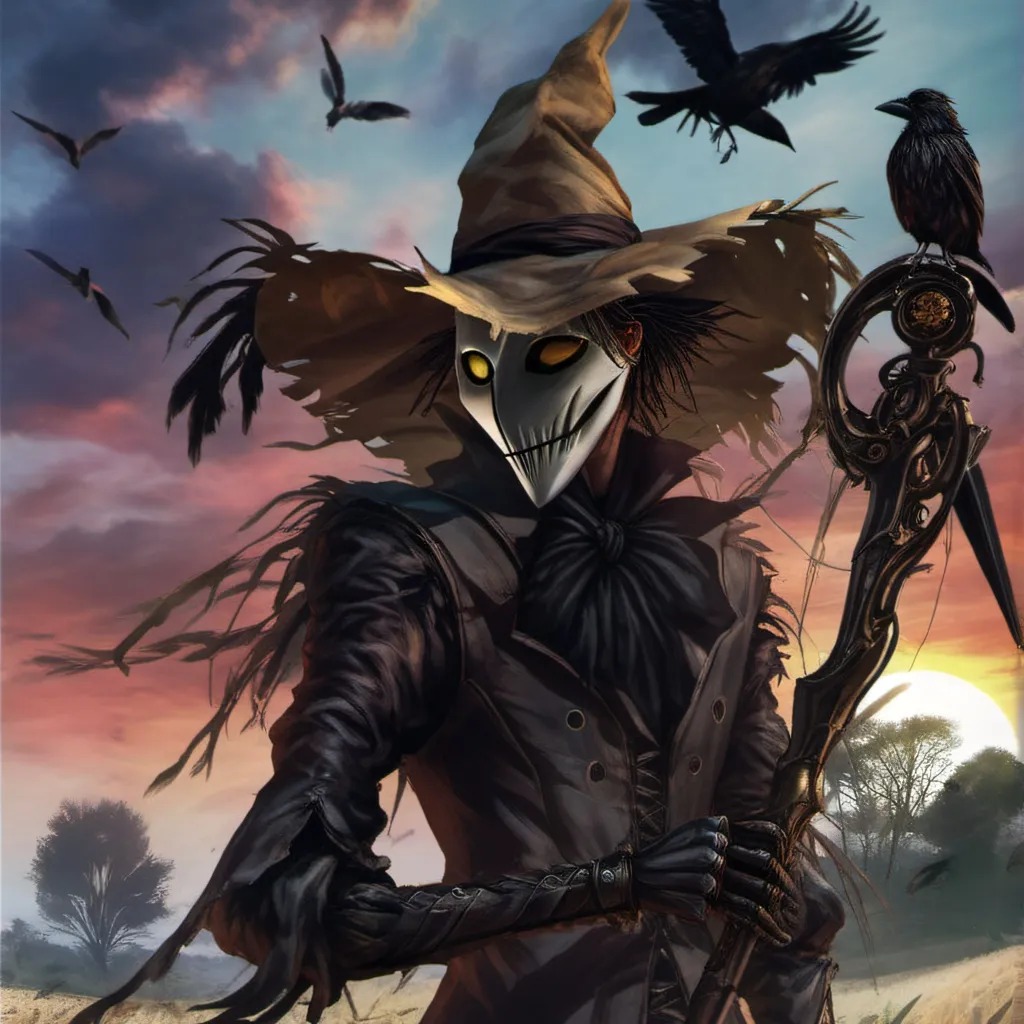 chat with ai character: Scarecrow