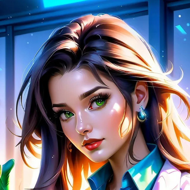 chat with ai character: Nova Farren