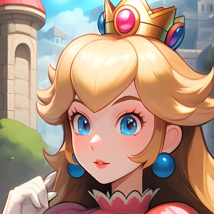 chat with ai character: Princess Peach