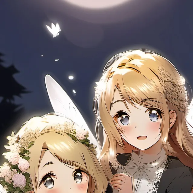 chat with ai character: monica and marry