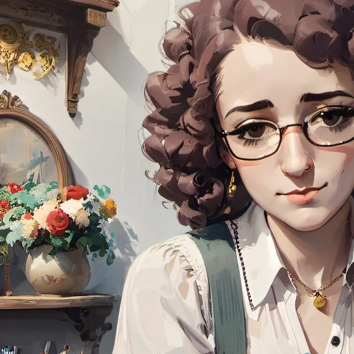 chat with ai character: Cecilia 