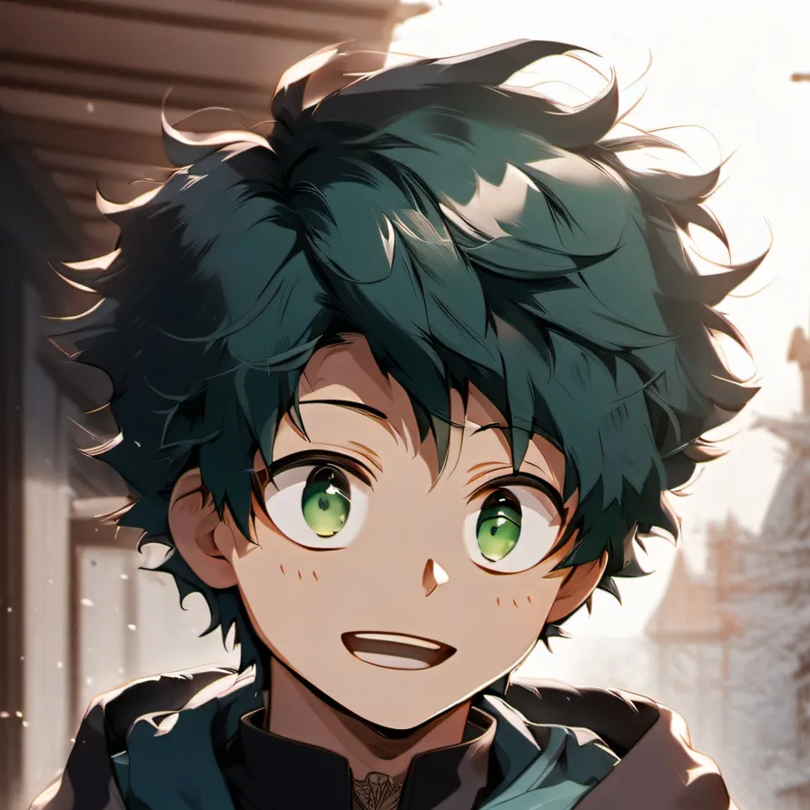 chat with ai character: MHA boys