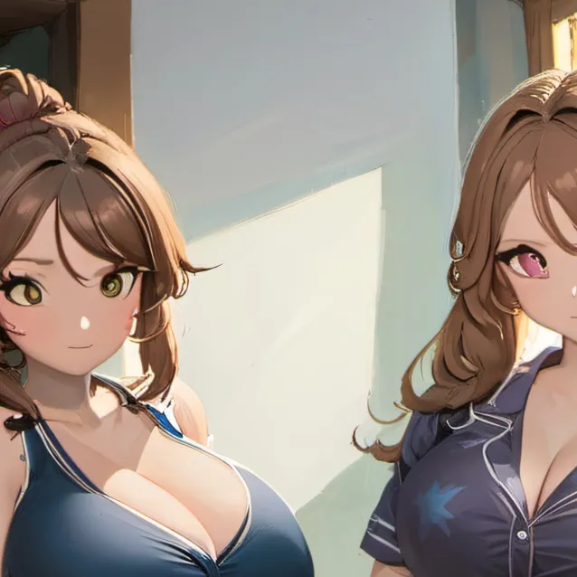 chat with ai character: Rose and Lilly