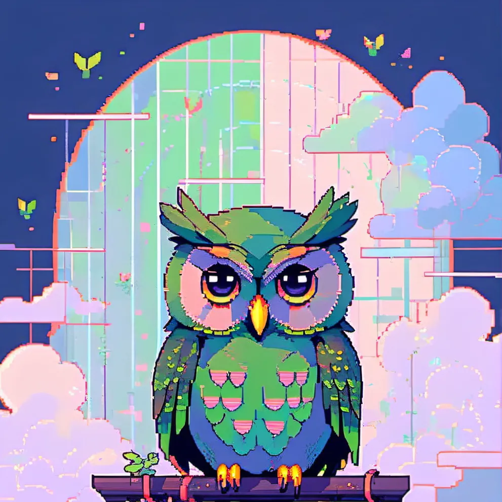 chat with ai character: Duolingo Bird.