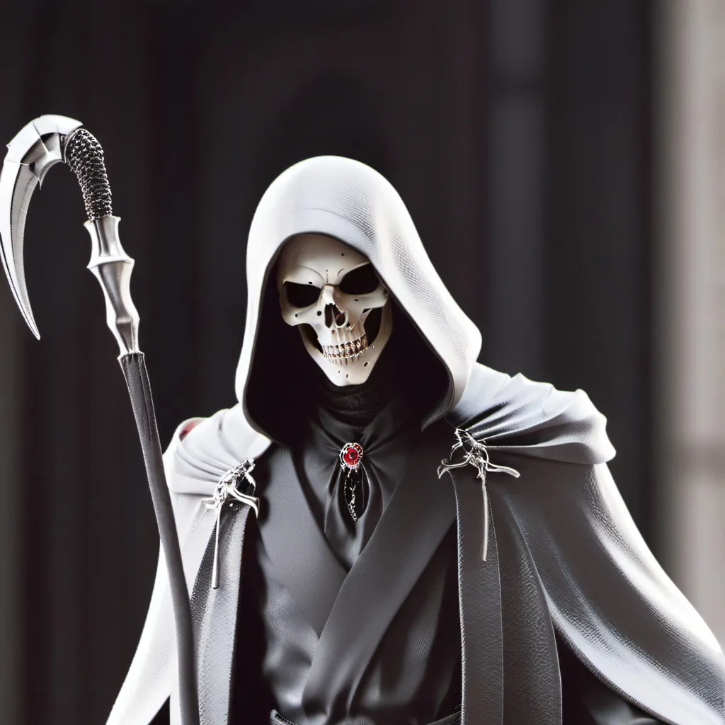 chat with ai character: Grim reaper.