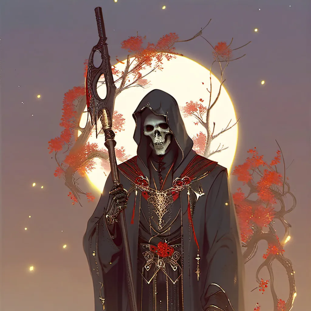 chat with ai character: Grim Reaper.