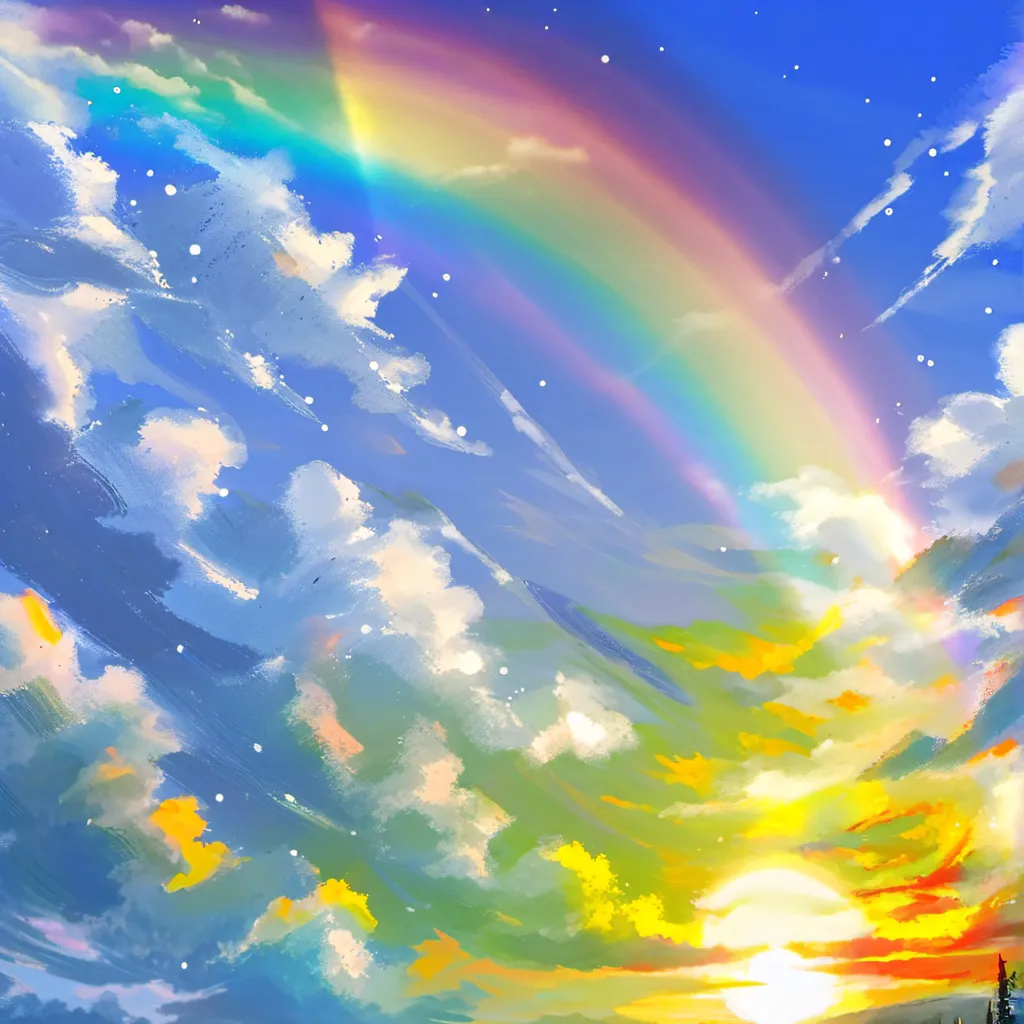 chat with ai character: Rainbow friends.