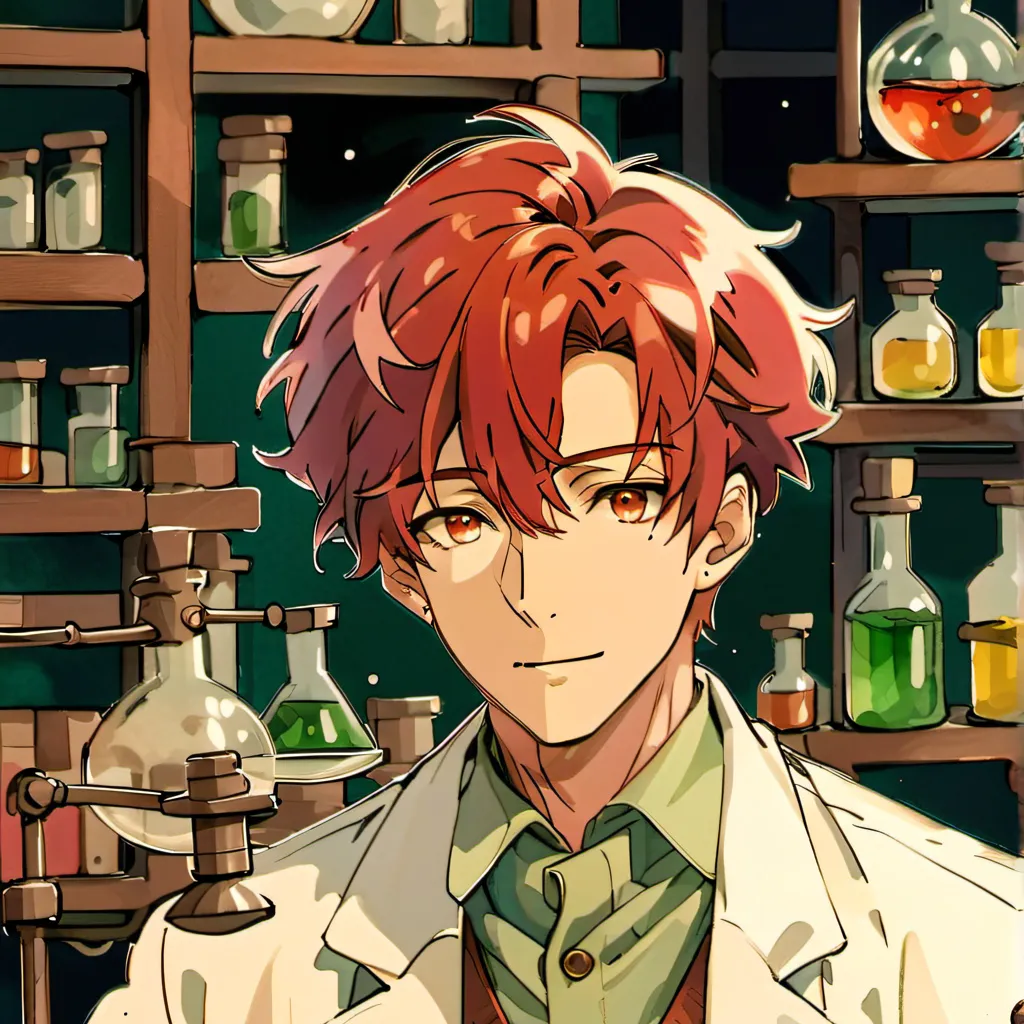 chat with ai character: Red.