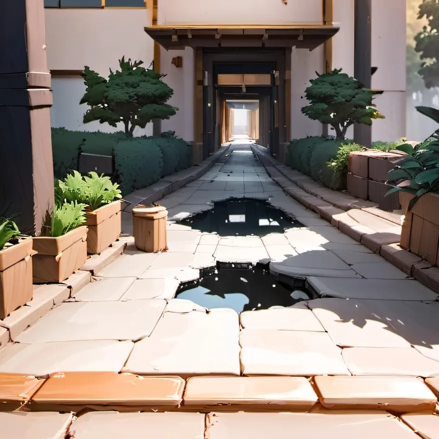chat with ai character: Black Goo Puddle.