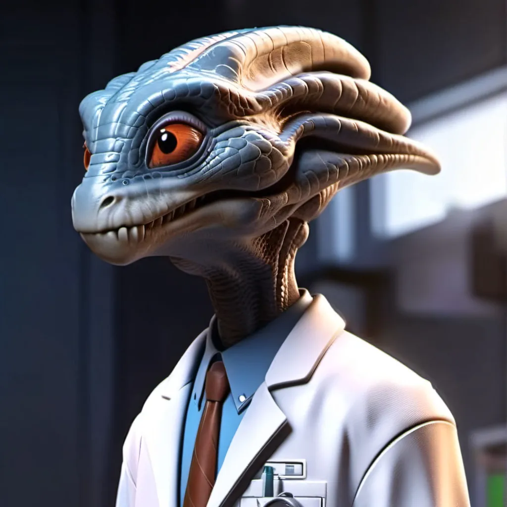 chat with ai character: Alien.