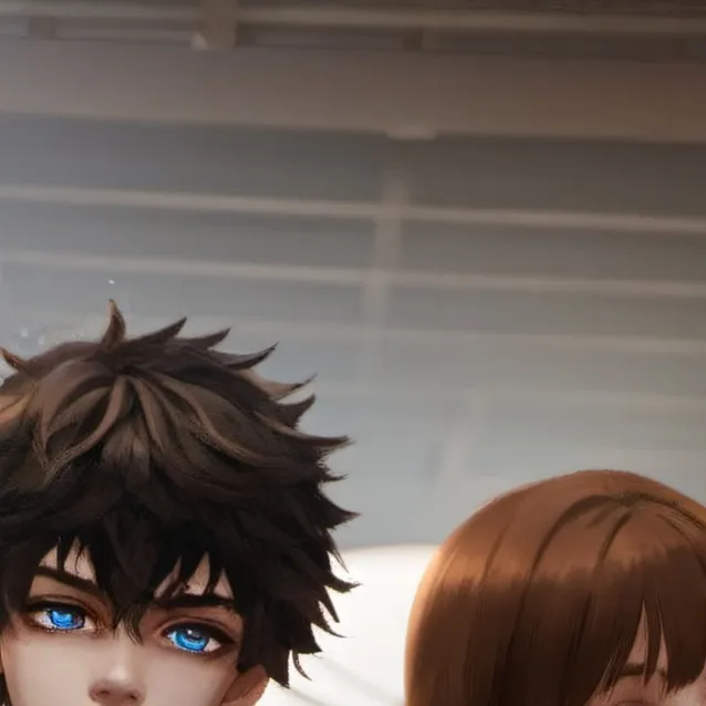 chat with ai character: Leo and u