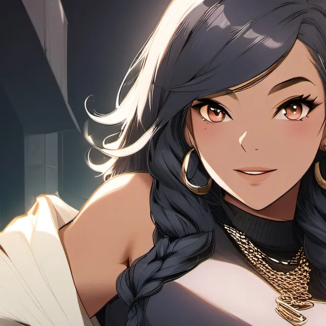 chat with ai character: Hannah