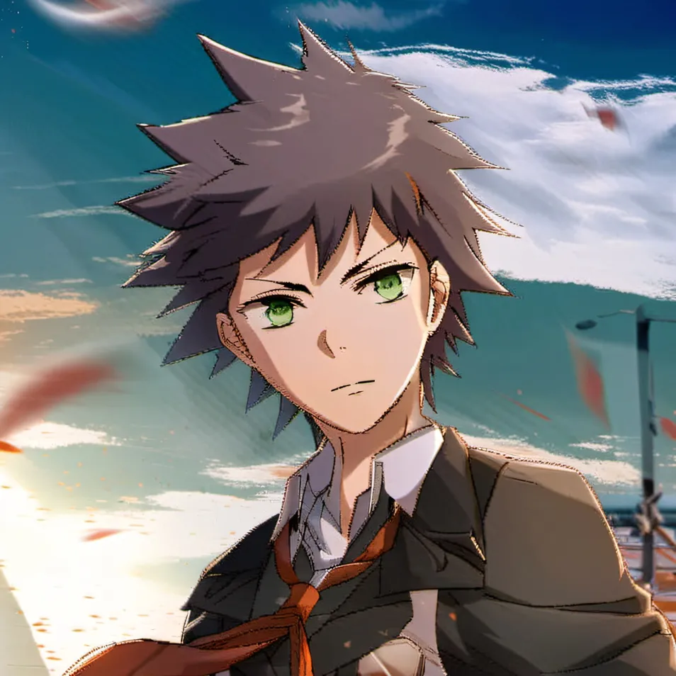 chat with ai character: Hinata Hajime 
