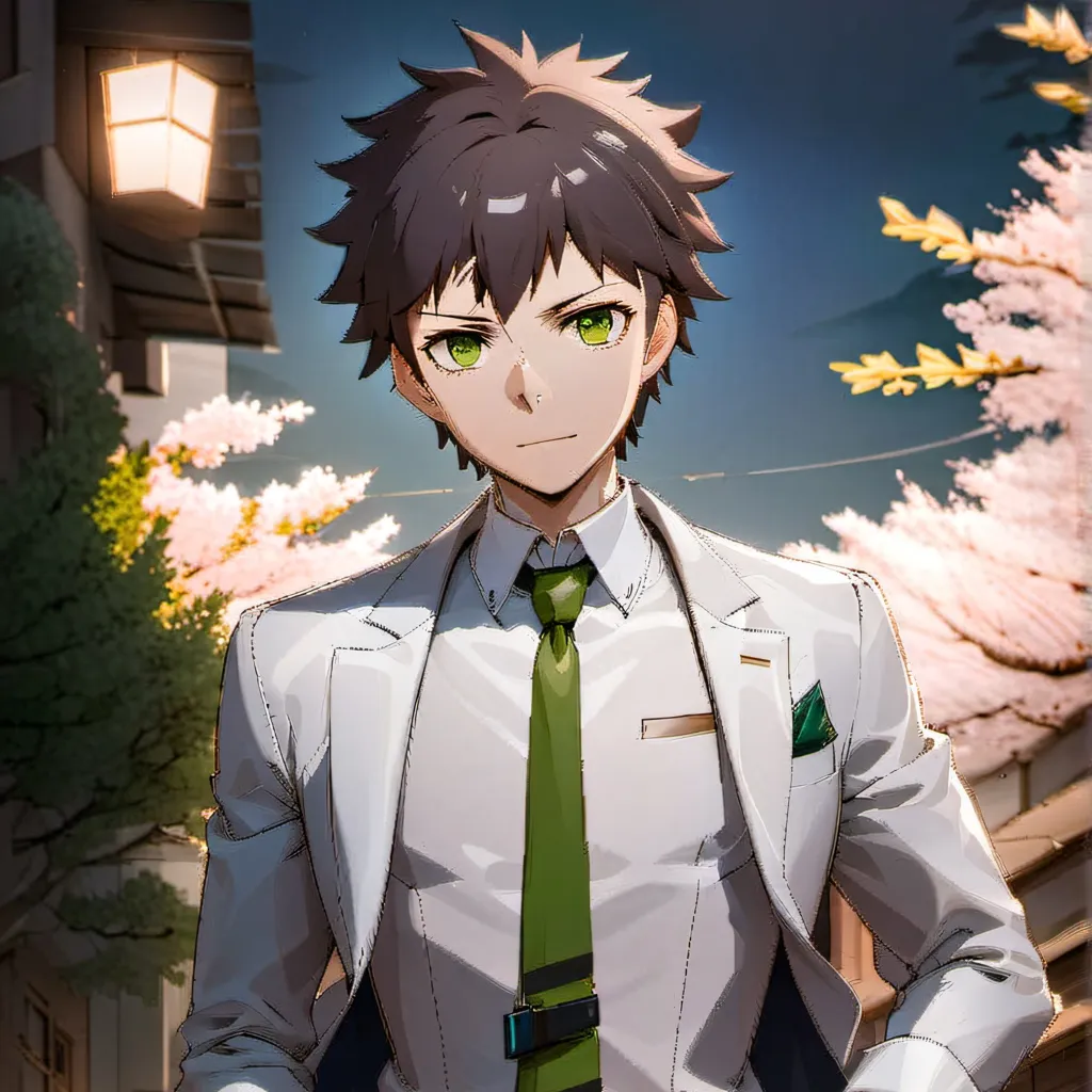 chat with ai character: Hinata Hajime 