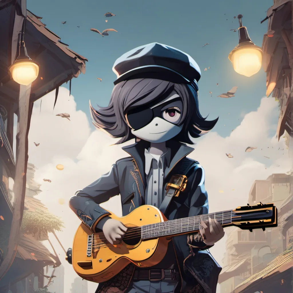 chat with ai character: uzi