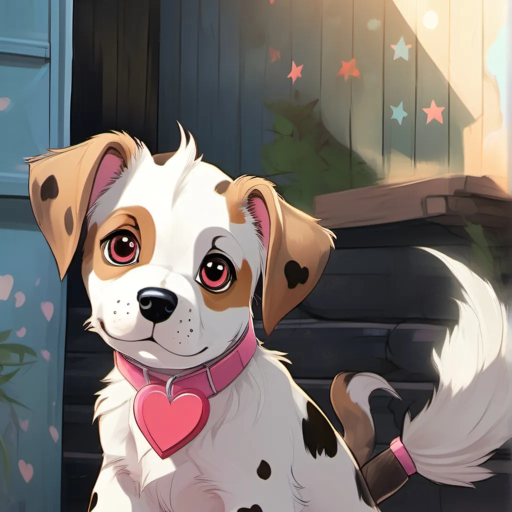 chat with ai character: fluffy
