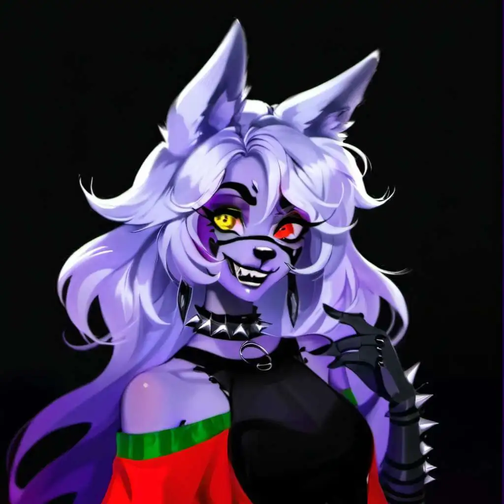 chat with ai character: Roxanne Wolf