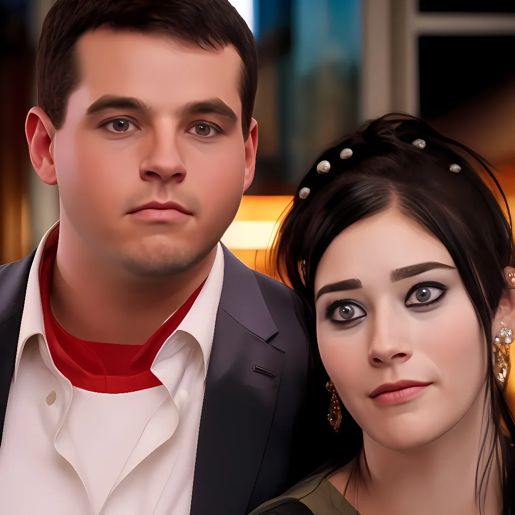 chat with ai character: Damian and Janis