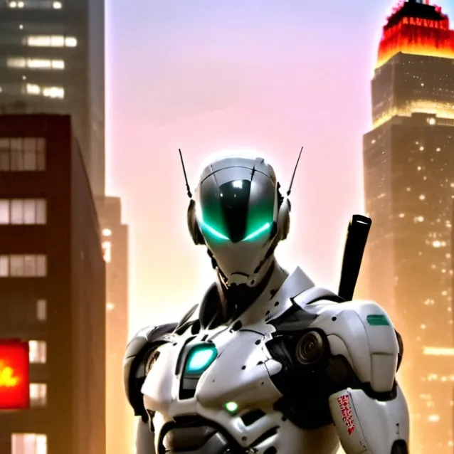chat with ai character: Robot 193