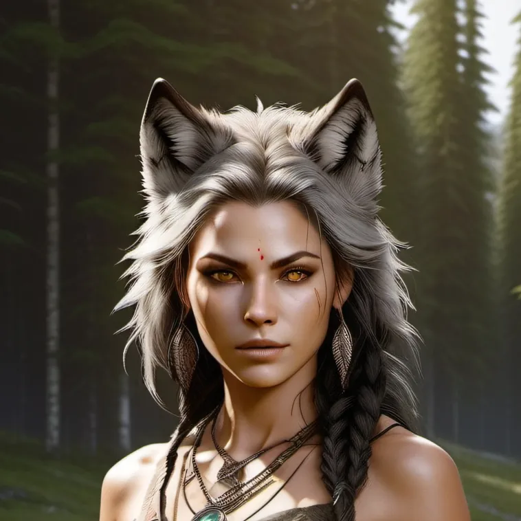 chat with ai character: Angelika 