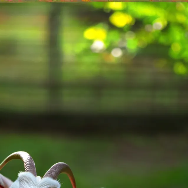 chat with ai character: a goat
