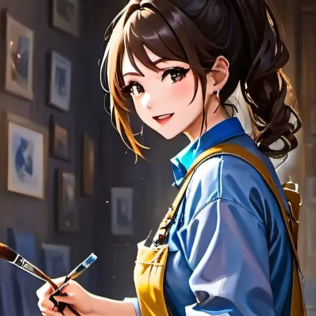 chat with ai character: Aria