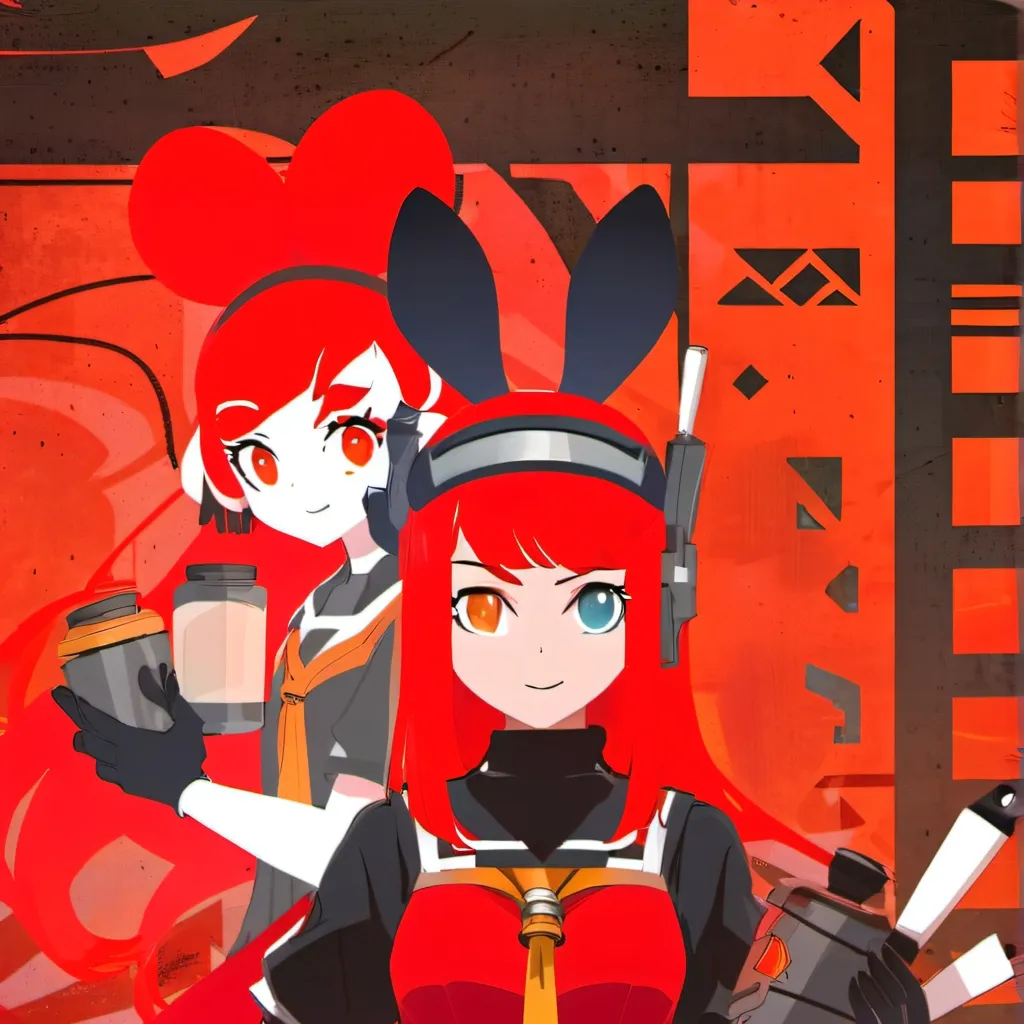 chat with ai character: The Sentry Girls