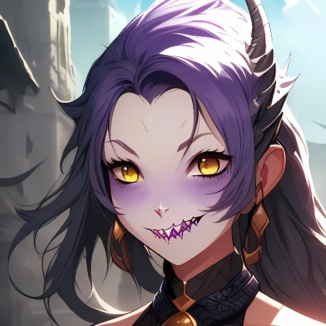 chat with ai character: Female Nomu