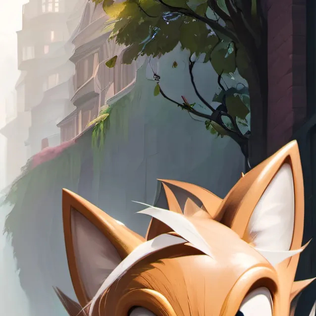 chat with ai character: Tails  
