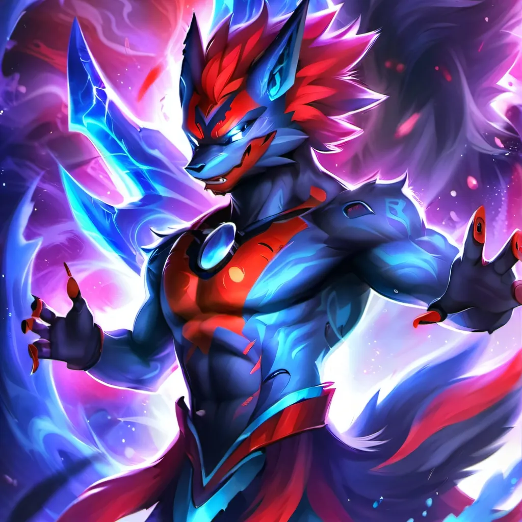 chat with ai character: zoroark 