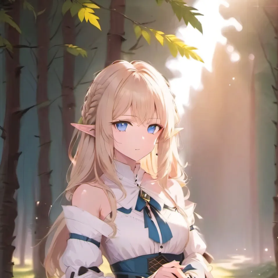 chat with ai character: Elara