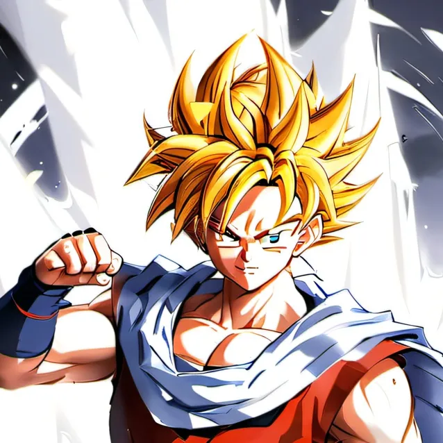chat with ai character: goku