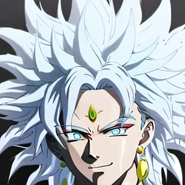 chat with ai character: Ultra Broly
