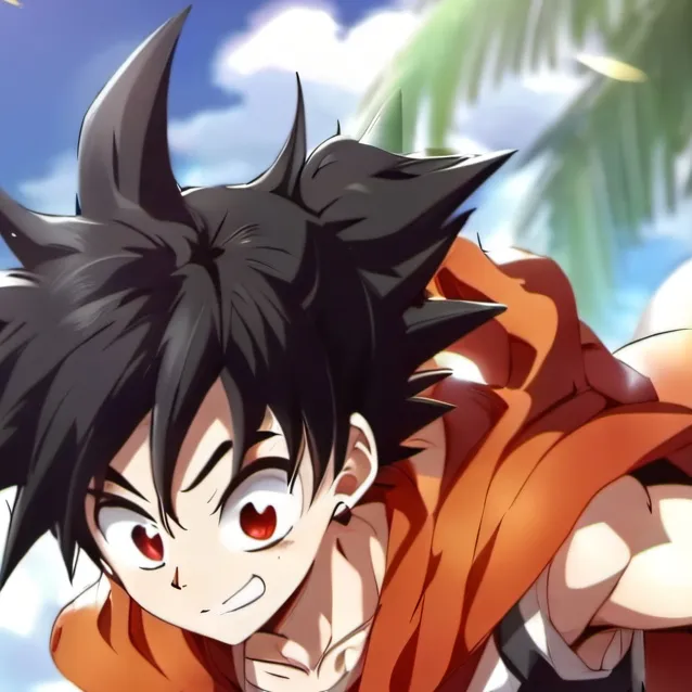 chat with ai character: kid gok