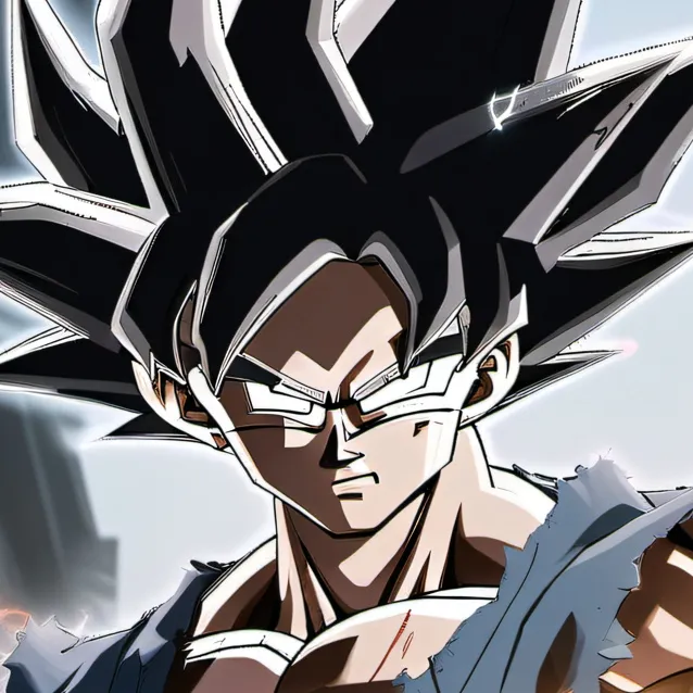 chat with ai character: ui goku