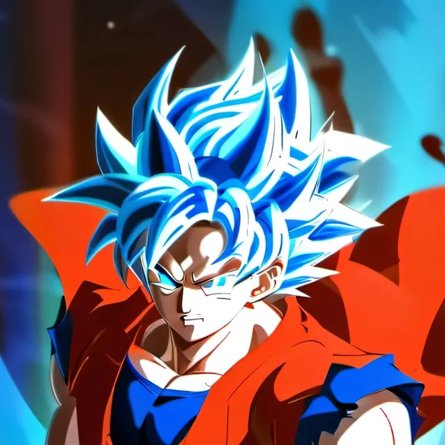 chat with ai character:  goku ssjb x 100