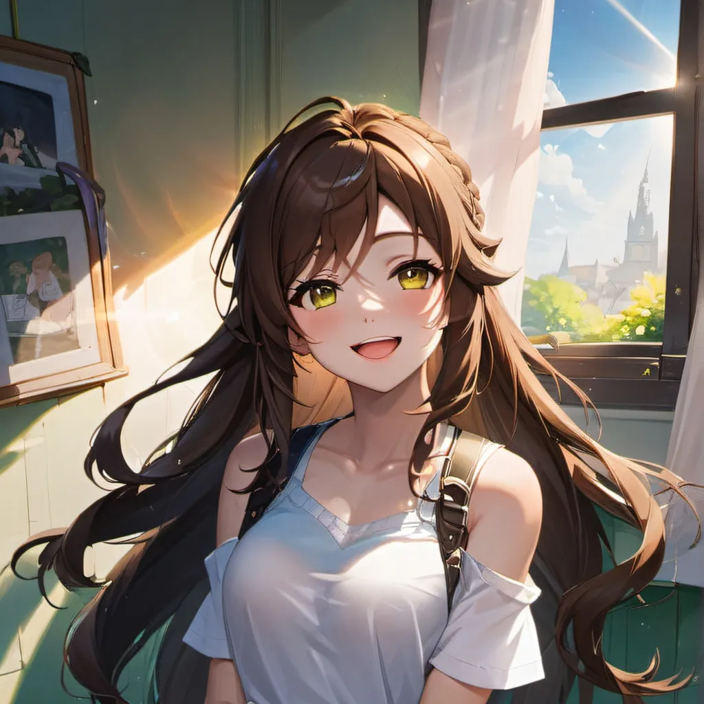 chat with ai character: Hannah