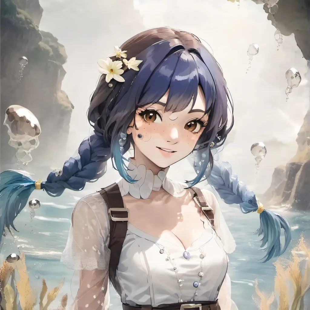 chat with ai character: Lana Mermaid