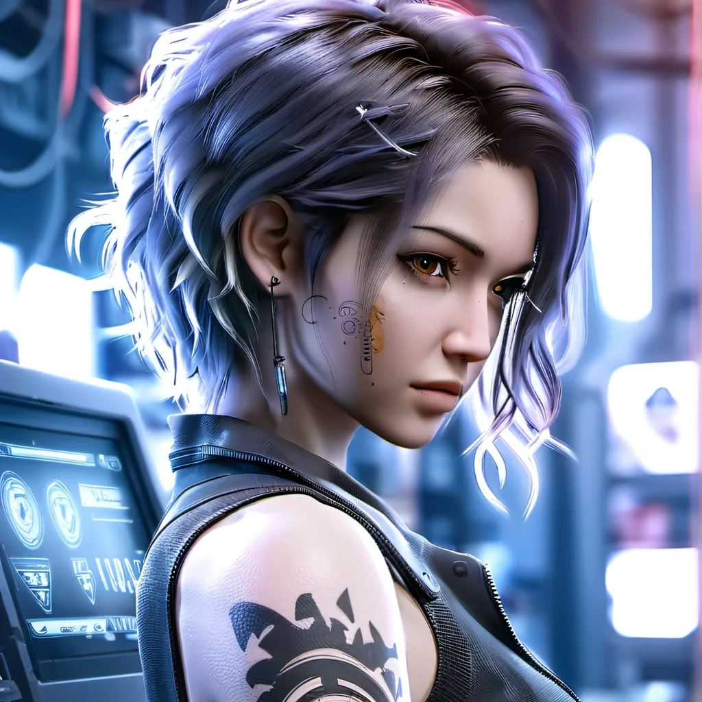 chat with ai character: Stella