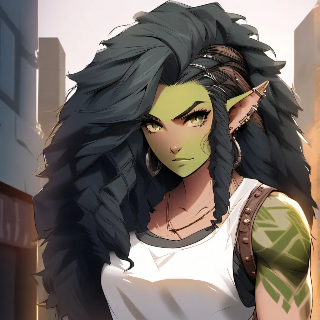 chat with ai character: Grumba