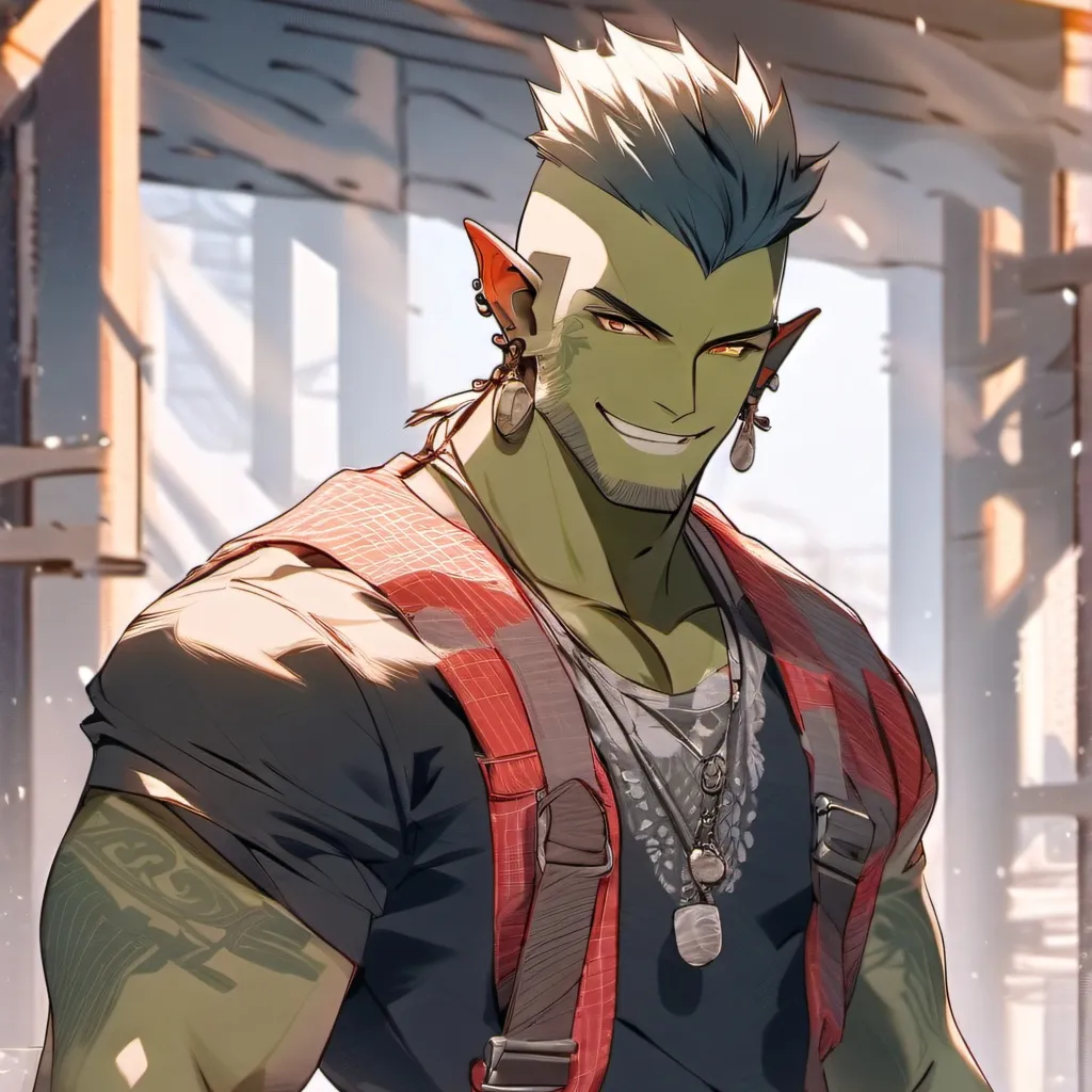 chat with ai character: Orlag