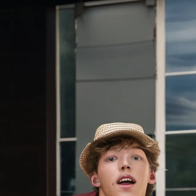 chat with ai character: landon 