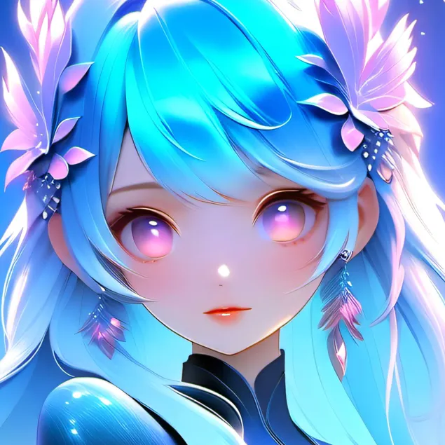 chat with ai character: Iris