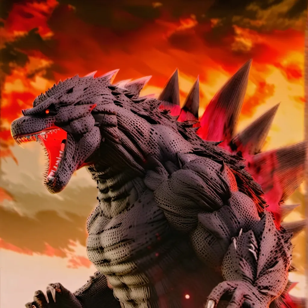 chat with ai character: Godzilla (Ω)