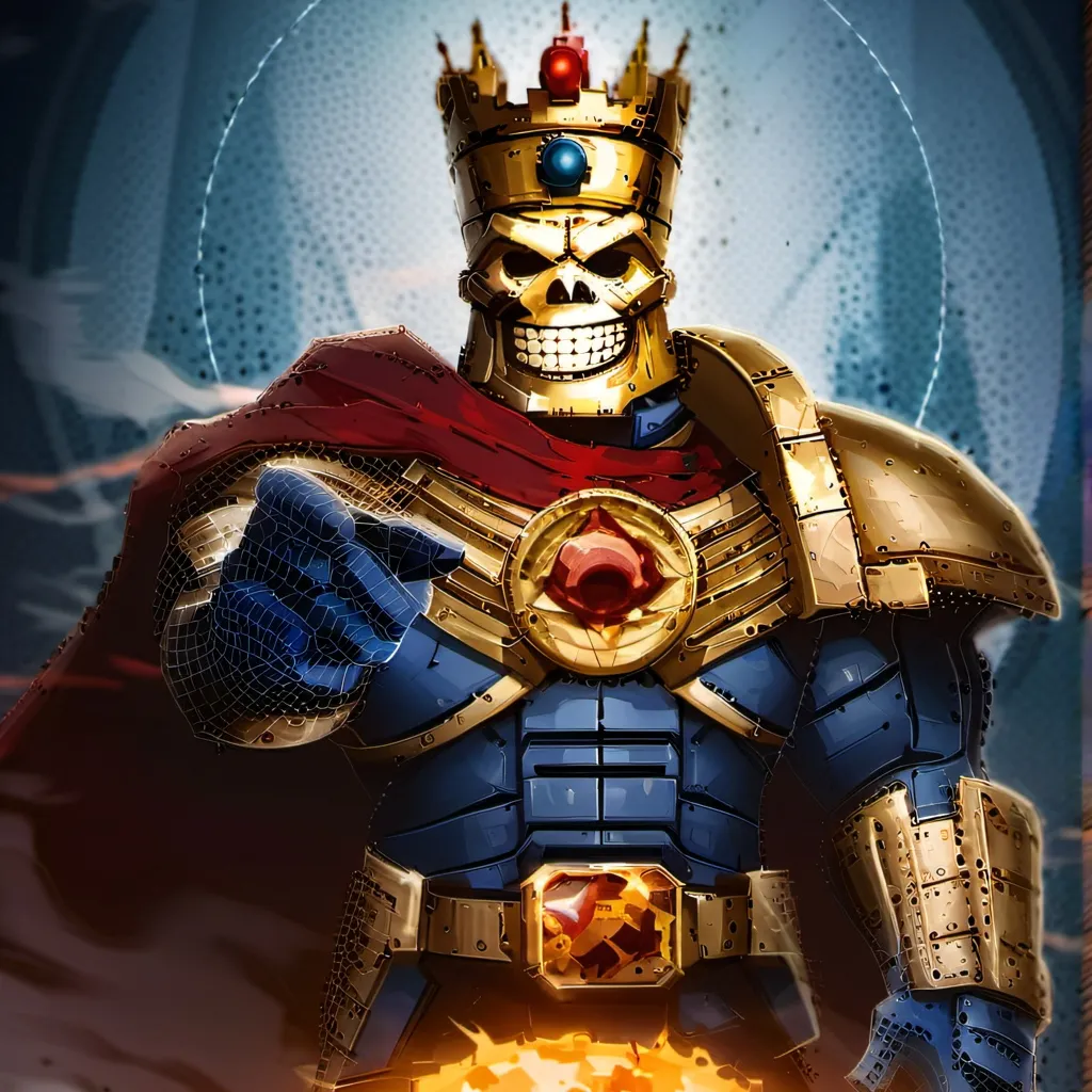 chat with ai character: Emperor Memekind