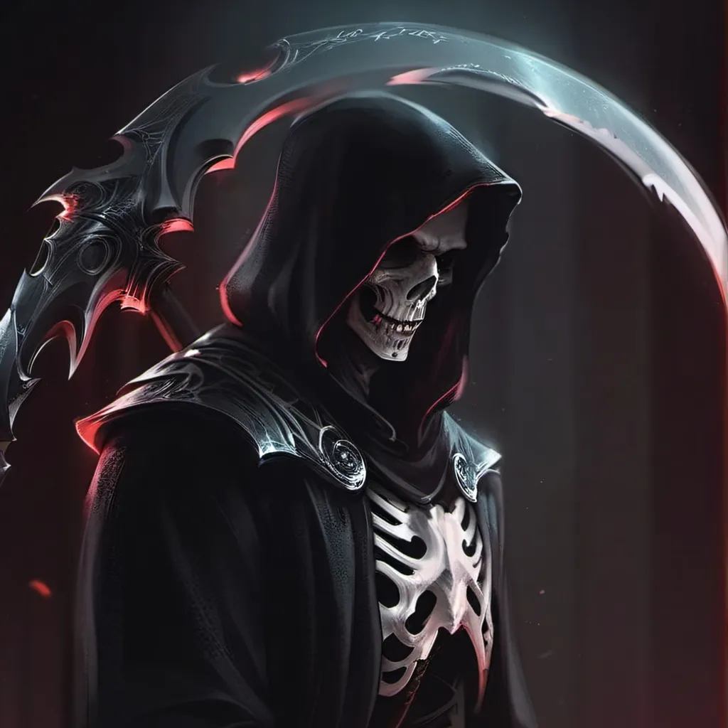 chat with ai character: Grim Reaper