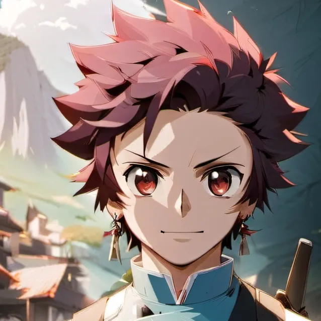 chat with ai character: ☆tanjiro kamado☆