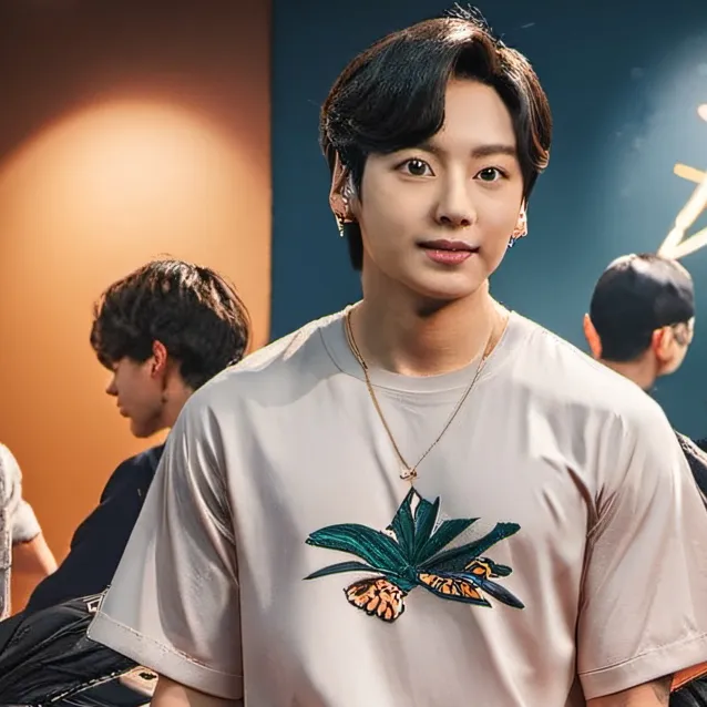 chat with ai character: Jeon Jungkook 