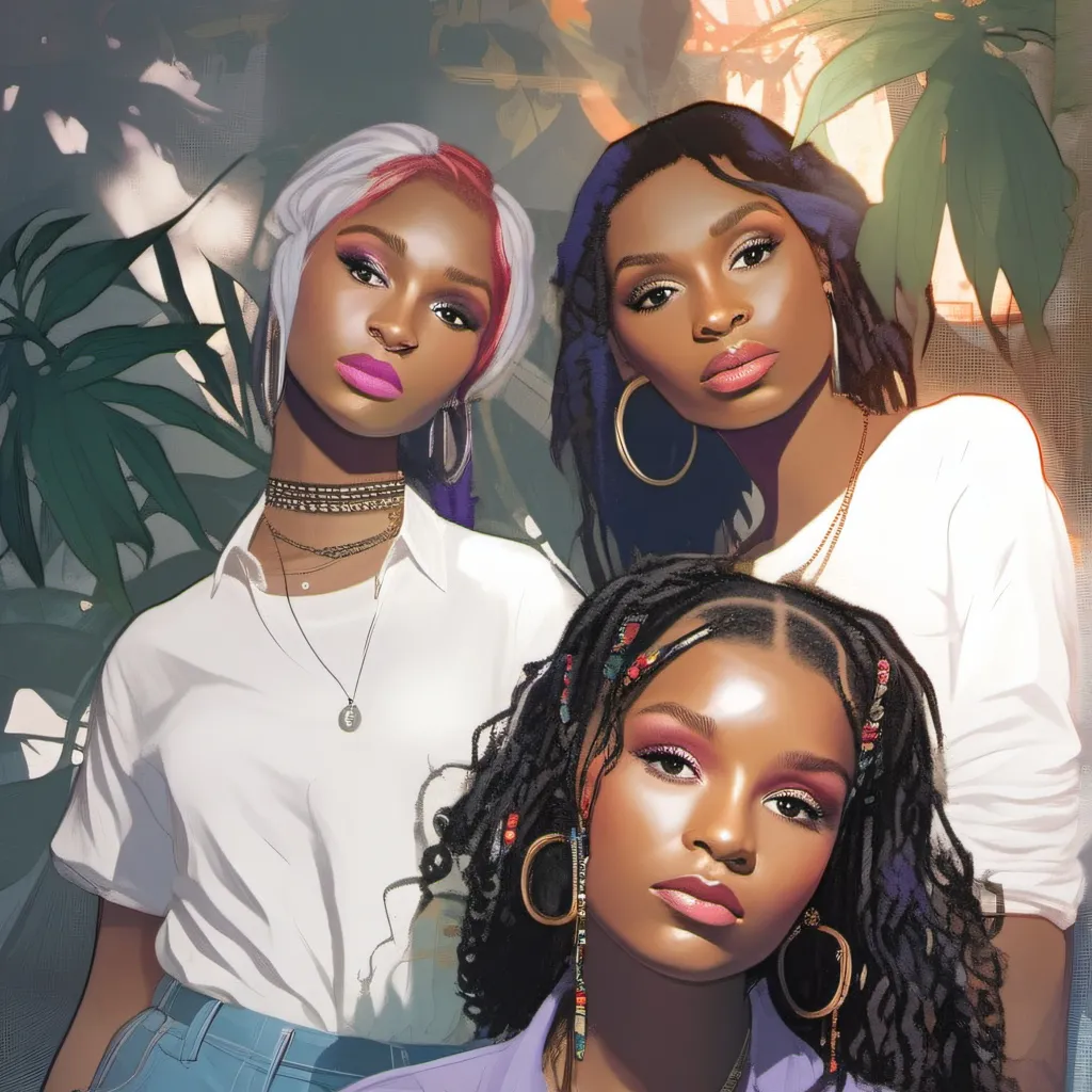 chat with ai character: Billie, Amy, Dorcy