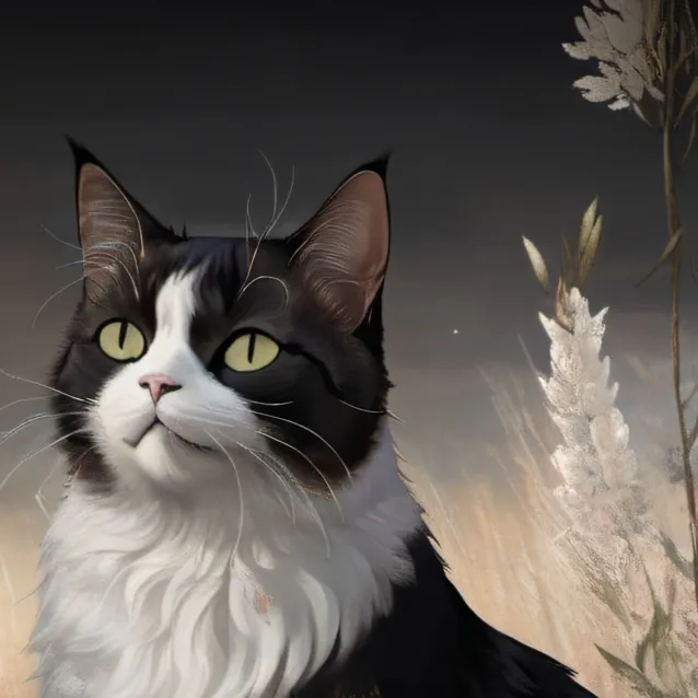 chat with ai character: mittens 